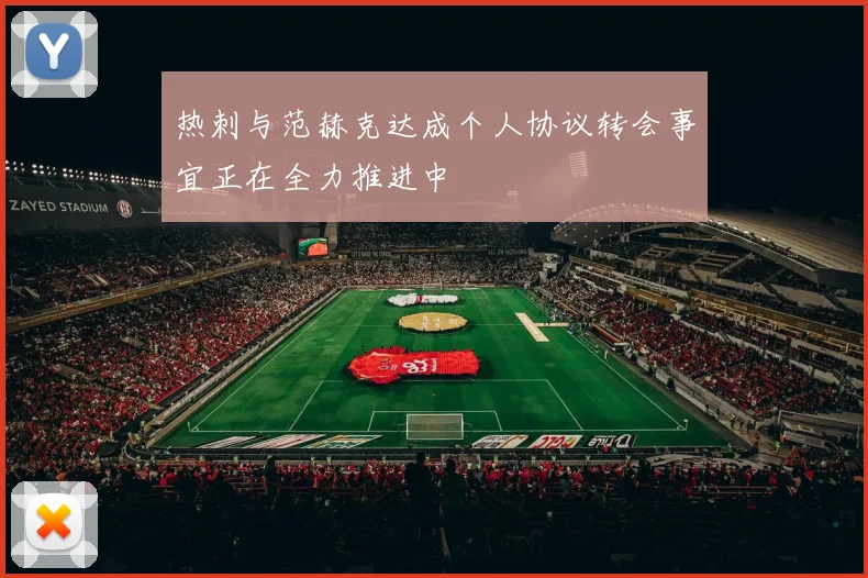 热刺与范赫克达成个人协议转会事宜正在全力推进中