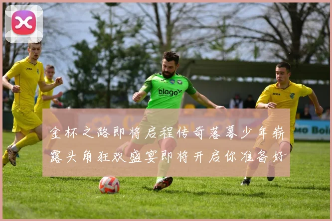 金杯之路即将启程传奇落幕少年崭露头角狂欢盛宴即将开启你准备好了吗