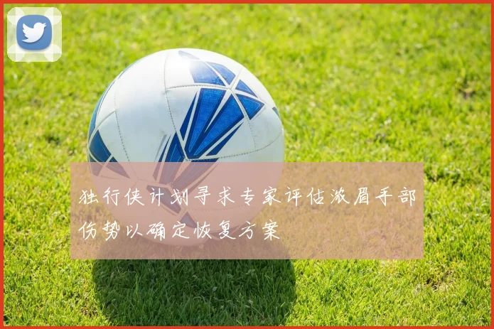 独行侠计划寻求专家评估浓眉手部伤势以确定恢复方案