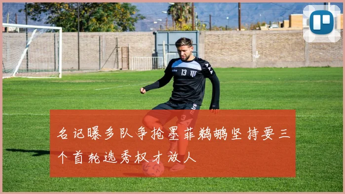 名记曝多队争抢墨菲鹈鹕坚持要三个首轮选秀权才放人