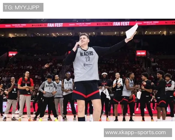 开拓者官方推特分享克林根本赛季五场比赛精彩数据双双齐飞得分篮板全能表现